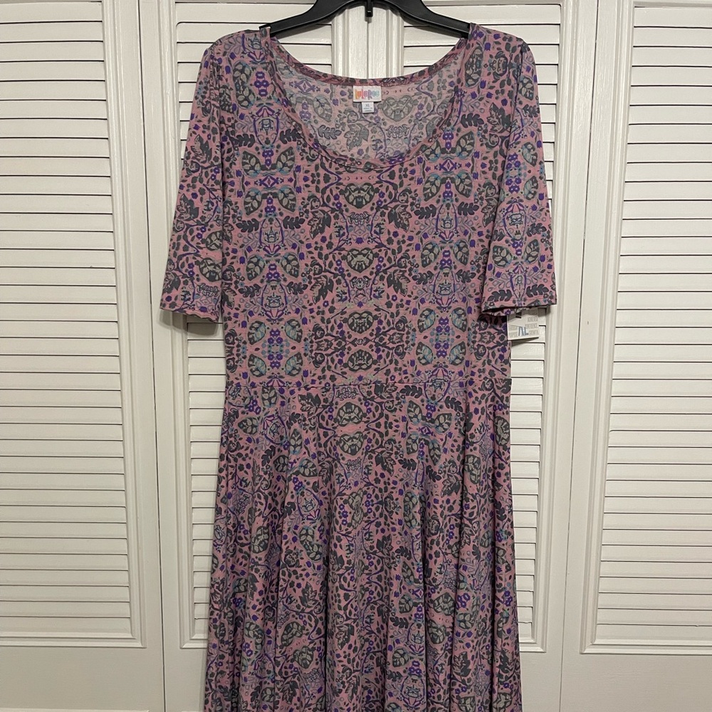 Lularoe Nicole dress XL NWT